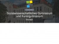 gymbruneck.info Webseite Vorschau