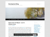 development-blog.eu Webseite Vorschau