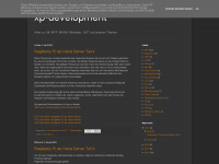 xp-development.blogspot.com Webseite Vorschau