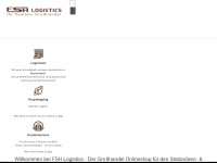 fsh-logistics.de Webseite Vorschau