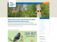 nabu-rhein-westerwald.de Webseite Vorschau
