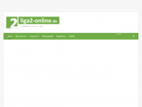 liga2-online.de Webseite Vorschau