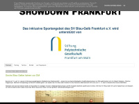 showdown-frankfurt.blogspot.com Webseite Vorschau