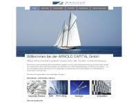 arnold-capital.com Webseite Vorschau
