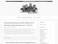 alemannia-verkauftmannicht.de Webseite Vorschau