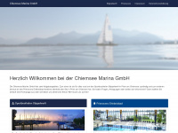 chiemsee-marina.de Webseite Vorschau