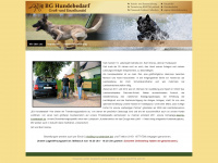 bg-hundebedarf.com Webseite Vorschau