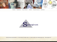 synergicum.de Webseite Vorschau