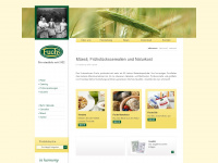 fuchs-cereals.com Webseite Vorschau