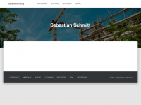 s-schmitt-bau.de Webseite Vorschau