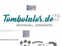 tombolalos.de Webseite Vorschau