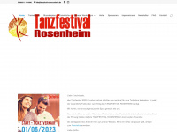 tanzfestival-rosenheim.de Thumbnail