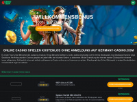germany-casino.com Webseite Vorschau