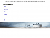 gueldenhaus.com Webseite Vorschau