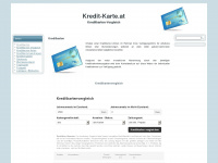 kredit-karte.at Webseite Vorschau