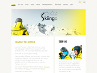 skiingo.at Webseite Vorschau