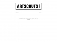 artscouts.ch Webseite Vorschau