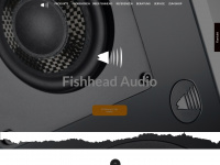 fishhead-audio.de Webseite Vorschau