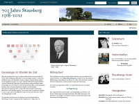 stausberg.org Webseite Vorschau