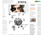 utopie-magazin.org Webseite Vorschau