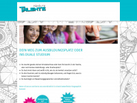 talents-hamburg.de Webseite Vorschau