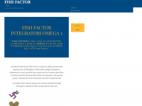 fishfactor.it Webseite Vorschau