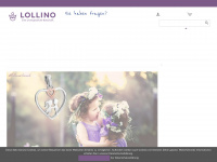 lollino.de Webseite Vorschau