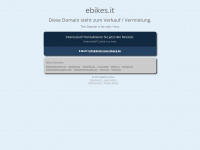 ebikes.it Webseite Vorschau