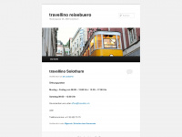 travellino.ch Webseite Vorschau