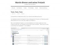 datenmeister.net Webseite Vorschau