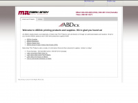 abdick.com Webseite Vorschau