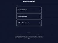 killerguides.net Webseite Vorschau