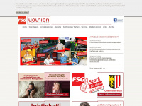 younion-fsg.at Webseite Vorschau