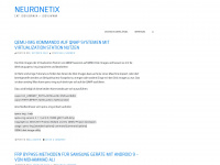 neuronetix.de Webseite Vorschau