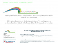 bildungsdokumentation-nrw.de Webseite Vorschau