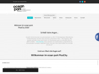 oceanparkpluscity.at Webseite Vorschau
