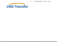 lng-transfer.de Webseite Vorschau