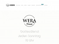 weraforum.de Webseite Vorschau