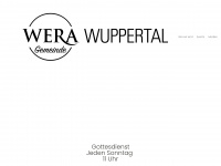 wera-wuppertal.de Webseite Vorschau