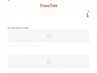 crosstree.de Webseite Vorschau