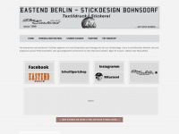 stickdesign-bohnsdorf.de Webseite Vorschau