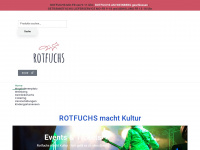 rotfuchs-im-netz.de Webseite Vorschau