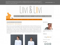 liiviundliivi.com Webseite Vorschau