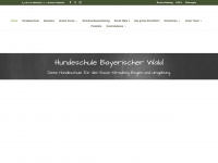 hundeschule-bayerischer-wald.de Webseite Vorschau