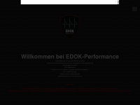 edok-performance.de Webseite Vorschau
