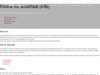 kf-bruchsal.de Webseite Vorschau