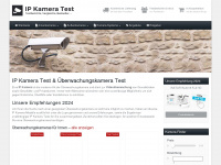 ip-kamera-test.net Webseite Vorschau