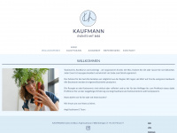 kaufmann-events.ch Webseite Vorschau