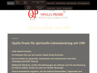 opalia-praxis.de Webseite Vorschau
