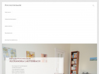 lauterbach-psychotherapie.de Webseite Vorschau